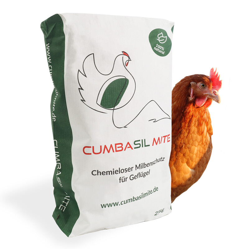 Cumbasil® Mite 25 kg package